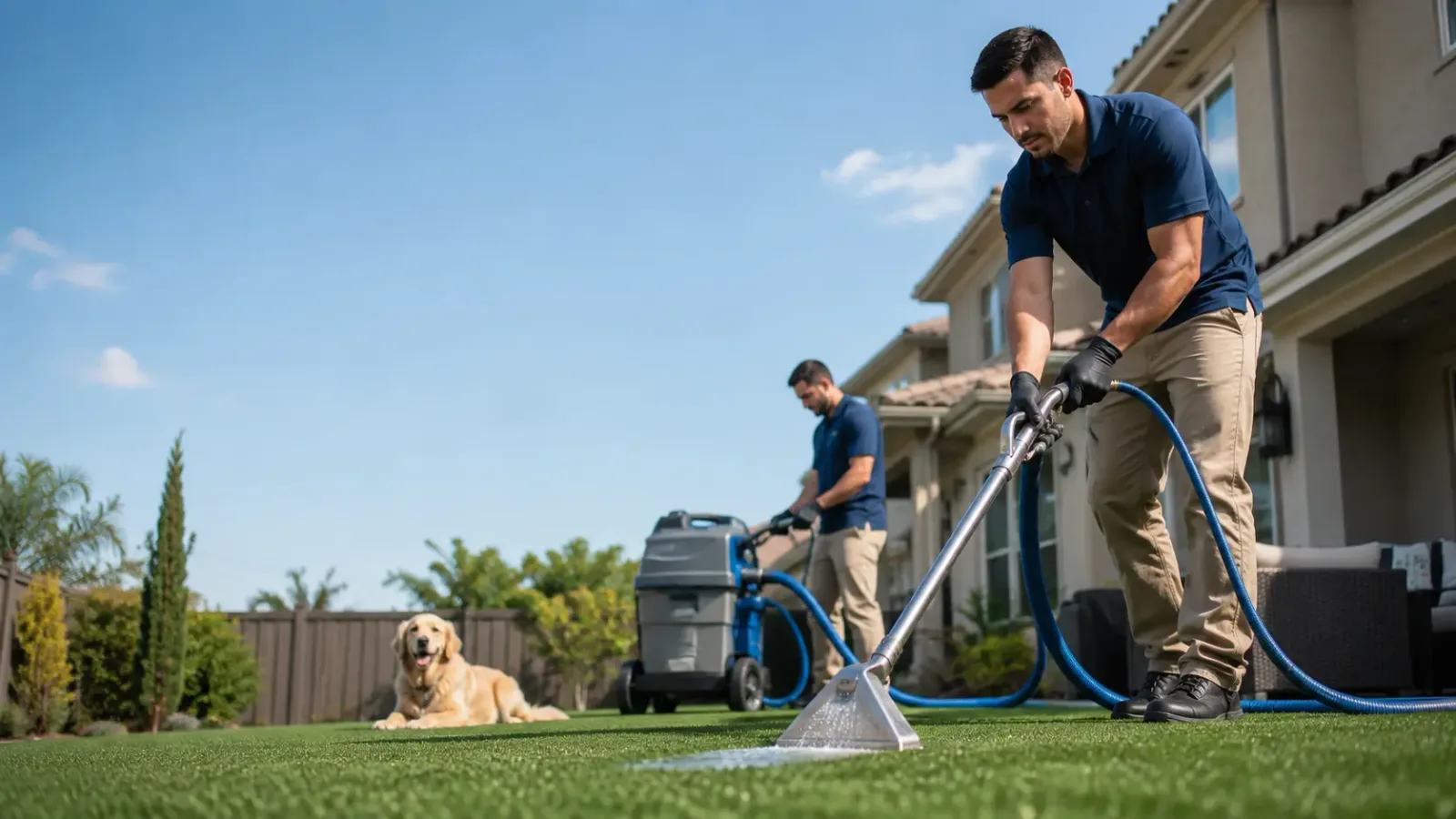 Pet Turf Cleaning in Oregon